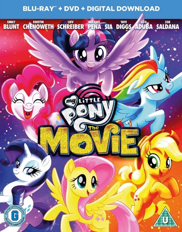 My Little Pony [Blu-Ray]+[DVD]