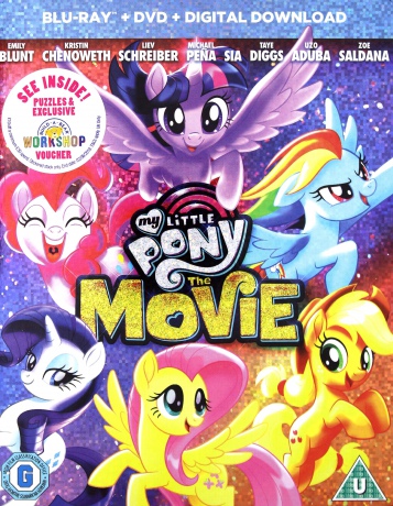 My Little Pony [Blu-Ray]+[DVD]