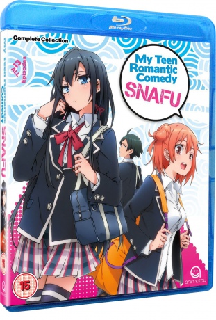 My Teen Romantic Comedy SNAFU Complete Season 1 Collection (Episodes 1-13) [2xBlu-Ray]