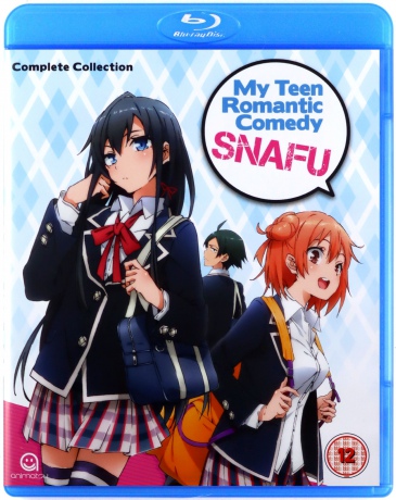 My Teen Romantic Comedy SNAFU Complete Season 1 Collection (Episodes 1-13) [2xBlu-Ray]