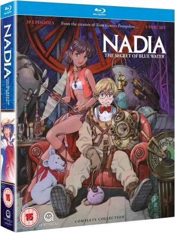 Nadia: Secret Of The Blue Water - Complete Collection [5xBlu-Ray]