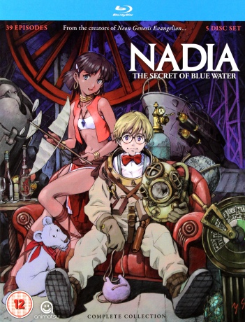 Nadia: Secret Of The Blue Water - Complete Collection [5xBlu-Ray]