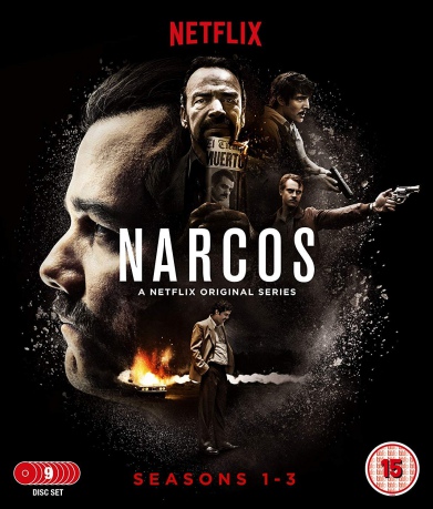 Narcos Season 1-3 [9xBlu-Ray]