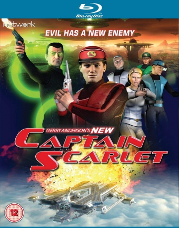 New Captain Scarlet [3xBlu-Ray]