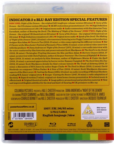 Night Of The Demon (Noc demona) [2xBlu-Ray]