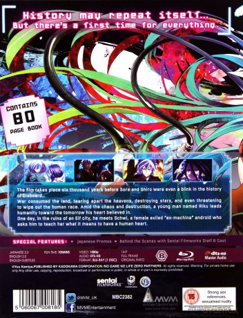No Game No Life: Zero (Collector's Edition) [Blu-Ray]