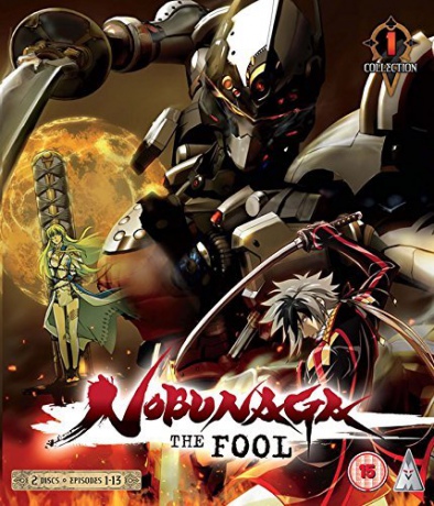 Nobunaga The Fool: Part 1 [2xBlu-Ray]