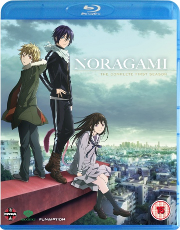 Noragami - Complete Season Collection [2xBlu-Ray]