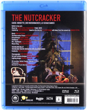 Nutcracker [Blu-Ray]