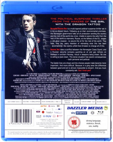 Occupied: Season 1-2 [5xBlu-Ray]