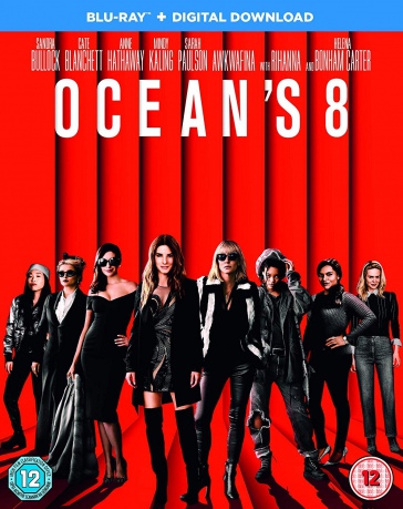 Ocean's Eight [Blu-Ray]