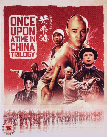 Once Upon A Time In China Trilogy (Limited Hardbound Slipcase Edition) (Dawno temu w Chinach 1-4) [4xBlu-Ray]