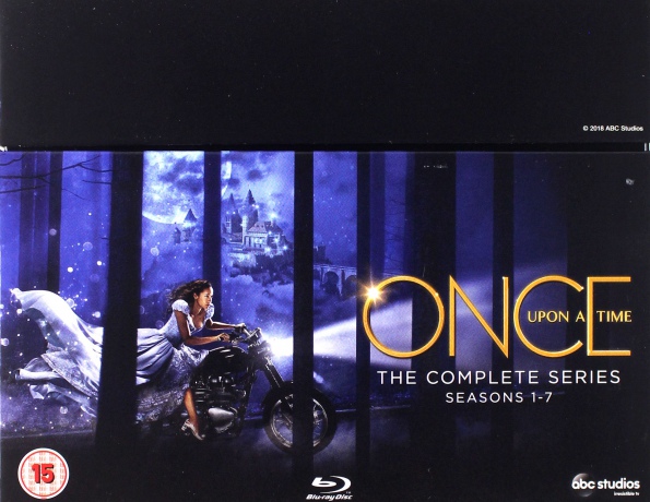 Once Upon A Time Season 1-7 [35xBlu-Ray]