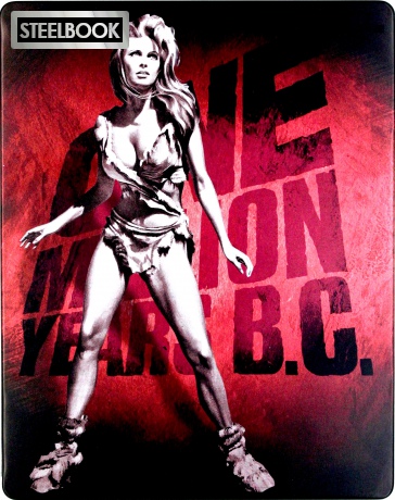 One Million Years BC (Milion lat przed naszą erą) (steelbook) [Blu-Ray]