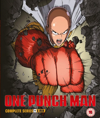 One Punch Man Collection 1 (Episodes 1-12 + 6 OVA) (Collector's Edition) [2xBlu-Ray]