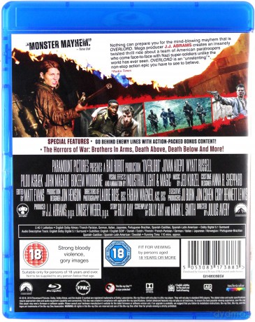 Overlord (Operacja Overlord) [Blu-Ray]