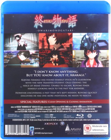 Owarimonogatari Part 1 [Blu-Ray]