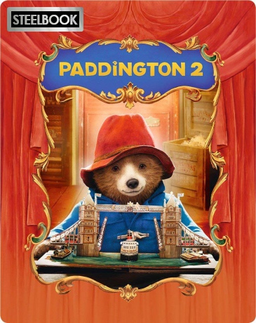 Paddington 2 (steelbook) [Blu-Ray]