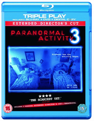 Paranormal Activity 3 Triple Play [2xBlu-Ray]