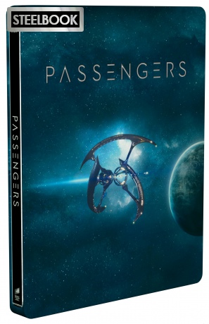 Passengers 3D (Pasażerowie) (steelbook) [Blu-Ray 3D]+[Blu-Ray]