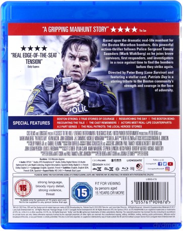 Patriots Day (Dzień patriotów) [Blu-Ray]
