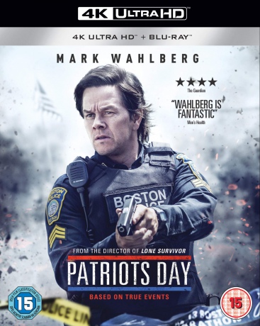 Patriots Day (Dzień patriotów) [Blu-Ray 4K]+[Blu-Ray]