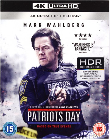 Patriots Day (Dzień patriotów) [Blu-Ray 4K]+[Blu-Ray]