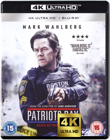 Patriots Day (Dzień patriotów) [Blu-Ray 4K]+[Blu-Ray]