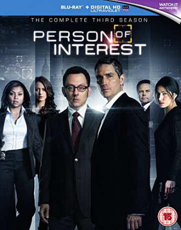 Person Of Interest Complete Season 3 (Impersonalni) [4xBlu-Ray]