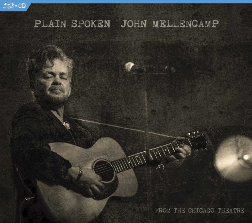 John Mellencamp: Plain Spoken - Live From Chicago Theatre [2xBlu-Ray]