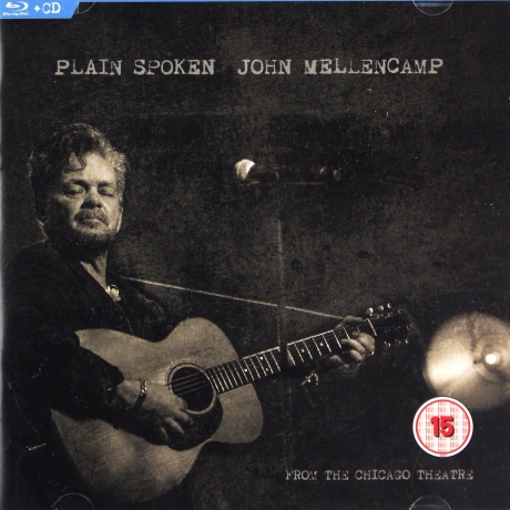 John Mellencamp: Plain Spoken - Live From Chicago Theatre [2xBlu-Ray]