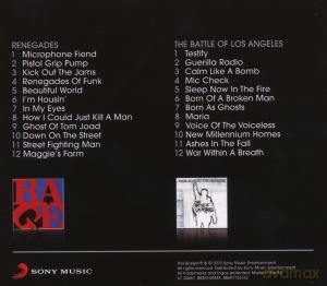 Rage Against The Machine: The Battle Of Los Angelos/ Renegades [BOX] [2CD]