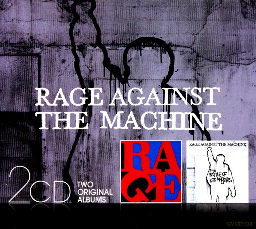 Rage Against The Machine: The Battle Of Los Angelos/ Renegades [BOX] [2CD]