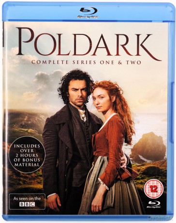 Poldark: Complete Season 1-2 [4xBlu-Ray]