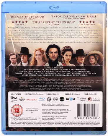 Poldark: Complete Season 1-2 [4xBlu-Ray]