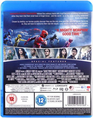Power Rangers [Blu-Ray]