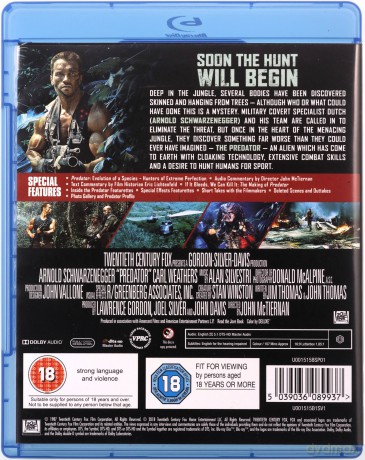 Predator - Ultimate Edition [Blu-Ray]