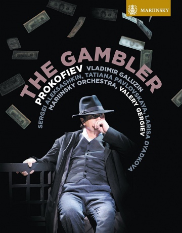 Mariinsky Gergiev: Prokofiev The Gambler [Blu-Ray]