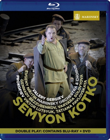 Mariinsky Or/Gergiev: Prokofiev/Semyon Kotko [2xBlu-Ray]