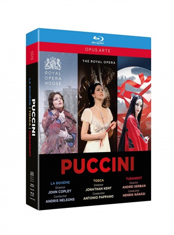 Puccini Opera Collection [3xBlu-Ray]