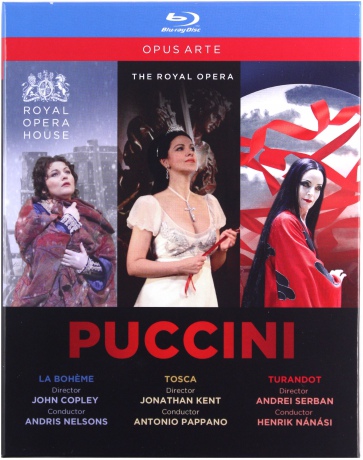 Puccini Opera Collection [3xBlu-Ray]