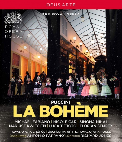 Royal Opera/Pappano: Puccini/La Boheme [Blu-Ray]