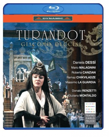 Pucciniturandot [Blu-Ray]