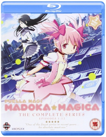 Puella Magi Madoka Magica Complete Collection [3xBlu-Ray]