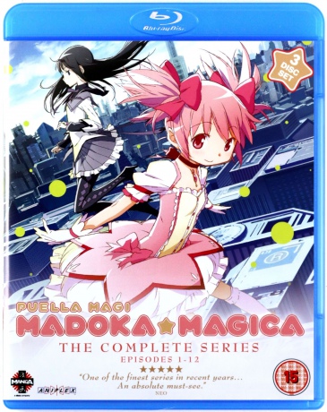Puella Magi Madoka Magica Complete Collection [3xBlu-Ray]