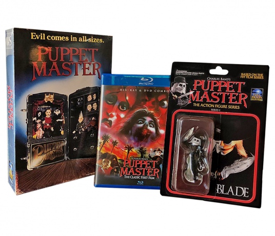 Puppet Master Vhs Retro Big Box [Blu-Ray]+[DVD]