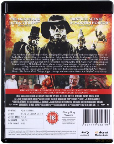 Puppet Master: The Littlest Reich [Blu-Ray]