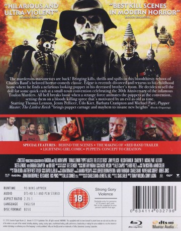 Puppet Master: The Littlest Reich [Blu-Ray]