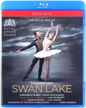 Pyotr Ilyich Tchaikovsky: Swan Lake [Blu-Ray]