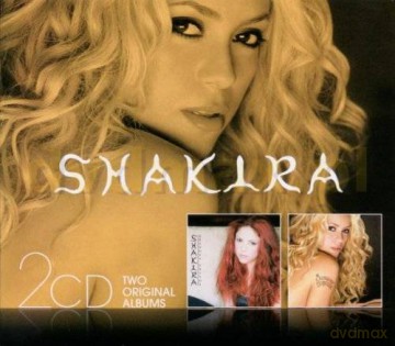 Shakira: Grandes Exitos/ Laundry Service BOX [2CD]